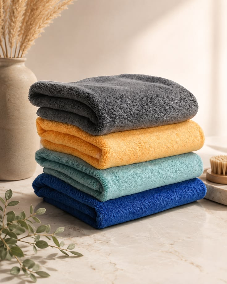 Microfiber Towels: How to Wash Microfiber Cloths to Prevent Bacterial Odors
