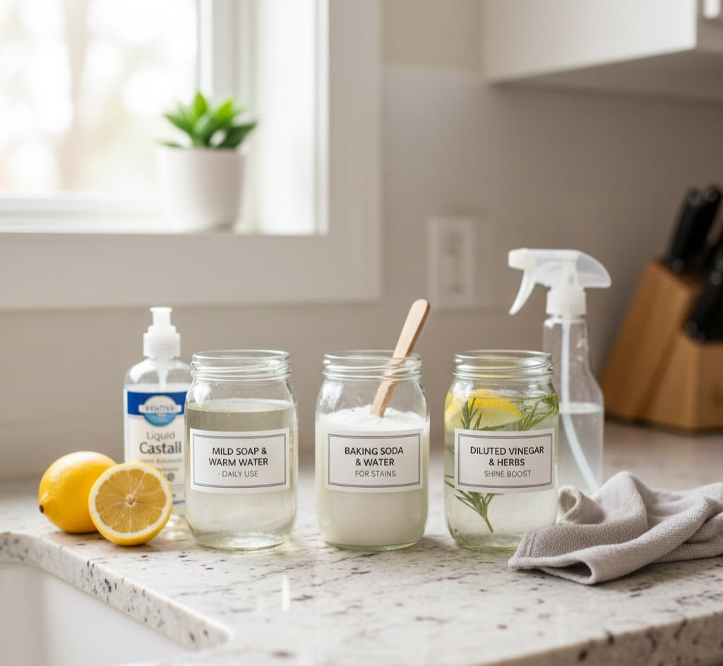 Eco-Friendly & Family-Safe Cleaning Appeals to young families, condo dwellers, and pet owners.